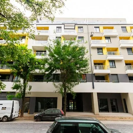 Appartement Urban Forest Budapest